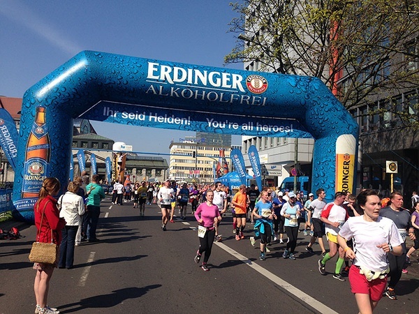 柏林马的精华版——2014柏林半程马拉松体验