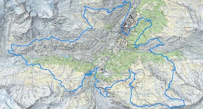 享受世界上最纯净的空气—马特洪峰超级越野赛