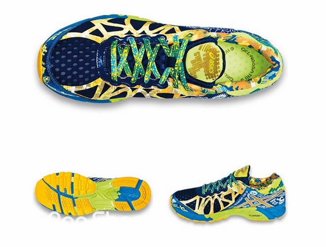 金光璀璨—Asics亚瑟士推出纪念版GEL-NOOSA TRI 9 GR