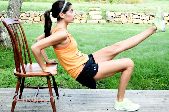 我的赘肉我做主—办公椅上的减肥操