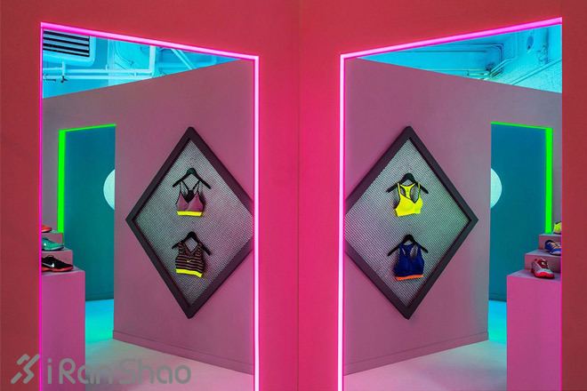 运动女生做主角—Nike 为女生打造Pop-Up 专门店