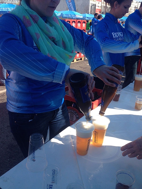 柏林马的精华版——2014柏林半程马拉松体验