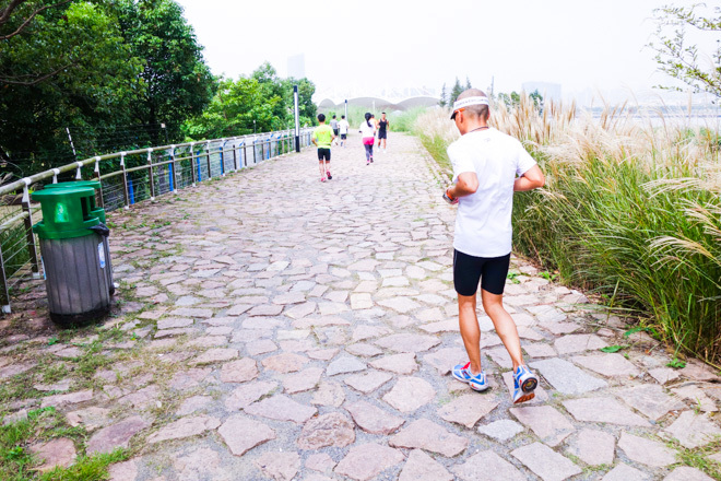 蜗牛的快乐奔跑—欢乐跑中国上海站约跑训练营第1期活动传真