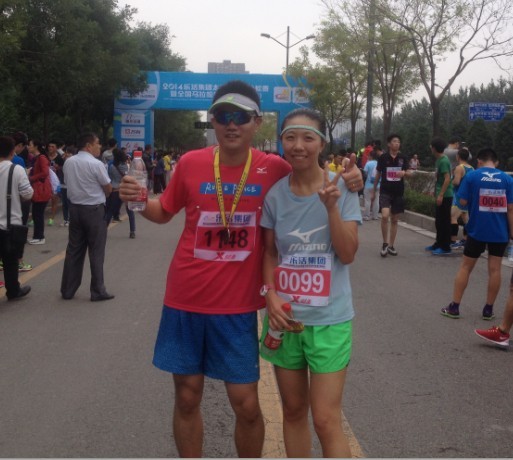 就算世界无童话——记太原马拉松