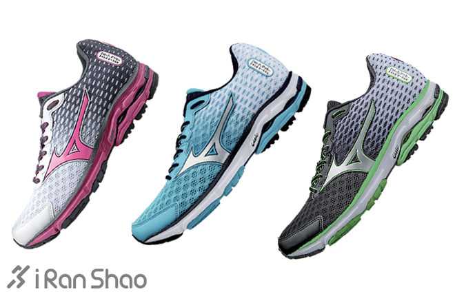 百年技术传承—Mizuno wave rider 18慢跑鞋