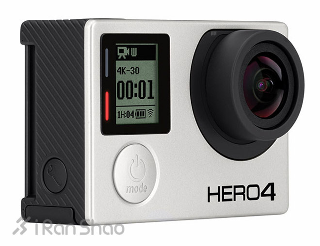 运动摄像机 GoPro HERO 4 华丽亮相，升级4k视频和触控屏幕