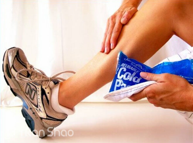 跑步时小腿前侧疼？小心胫骨筋膜炎