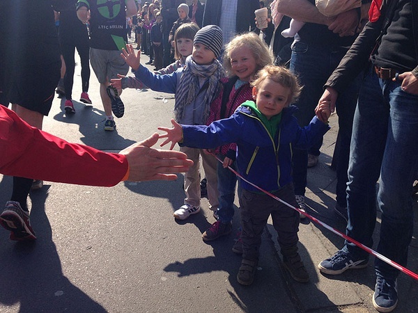 柏林马的精华版——2014柏林半程马拉松体验