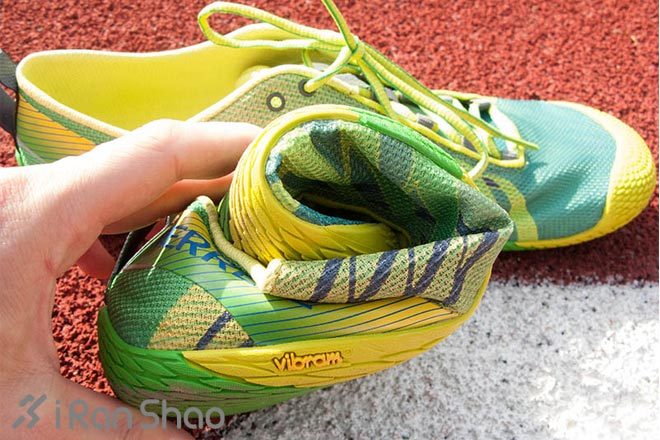 裸足奔跑—极致轻量“零落差”跑鞋