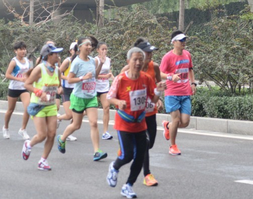 就算世界无童话——记太原马拉松