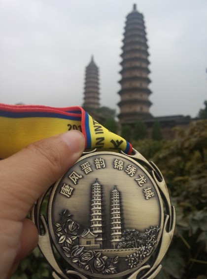 就算世界无童话——记太原马拉松