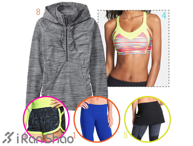 时尚新宠—健身运动服装趋势