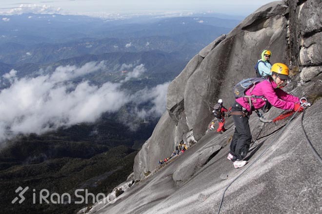 访越野赛道 登马来之巅