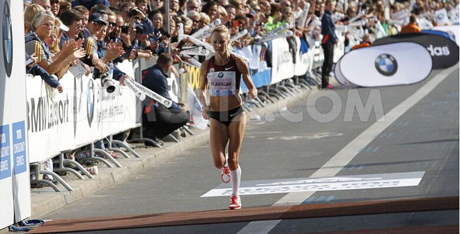 波士顿梦想 | 伟大的孤独领跑者：Shalane Flanagan