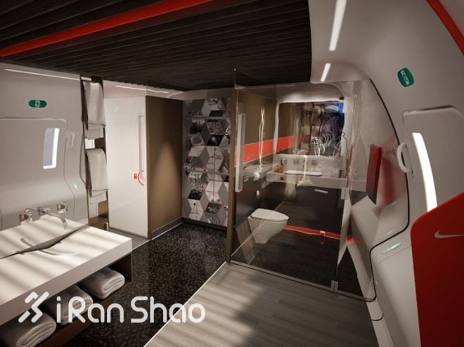 空中大本营—Nike的运动团队专用机舱