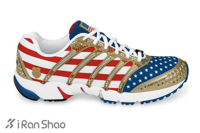 铁人的爱国情怀—K-Swiss 夏威夷铁三跑鞋限量版