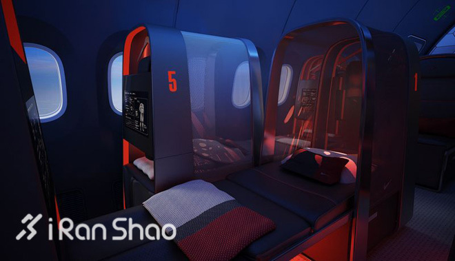 空中大本营—Nike的运动团队专用机舱