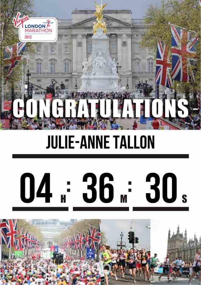 WMM6大满贯马拉松完赛证书长啥样？