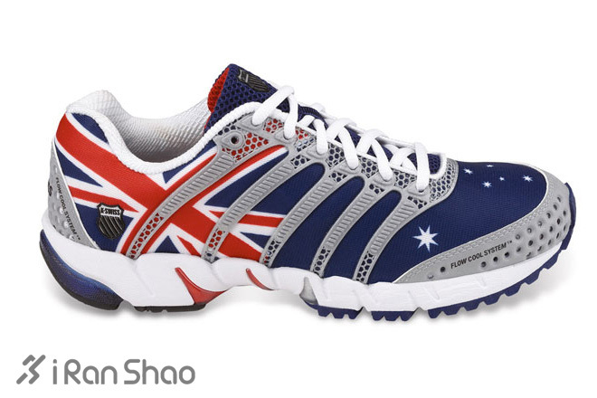 铁人的爱国情怀—K-Swiss 夏威夷铁三跑鞋限量版