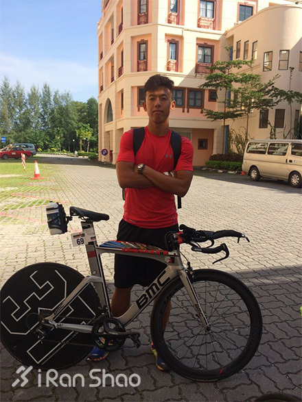 四川小伙兰卡威铁三夺标 剑指夏威夷 Kona 世锦赛