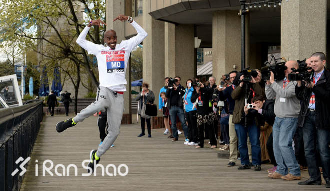 “逃跑哥”莫法拉—从海盗湾里走出的全民偶像