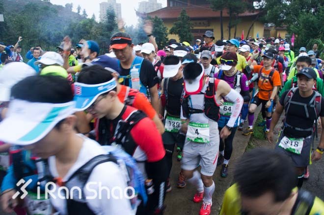 即使风雨也无法阻挡我们对山野的眷恋—2014宁海越野挑战赛记