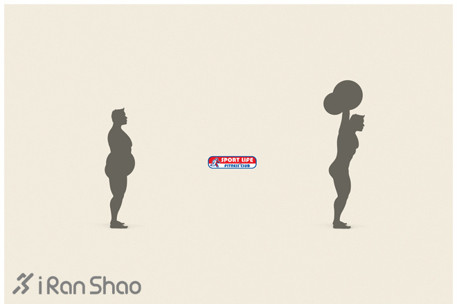 肥胖是一种病—关于减肥的创意