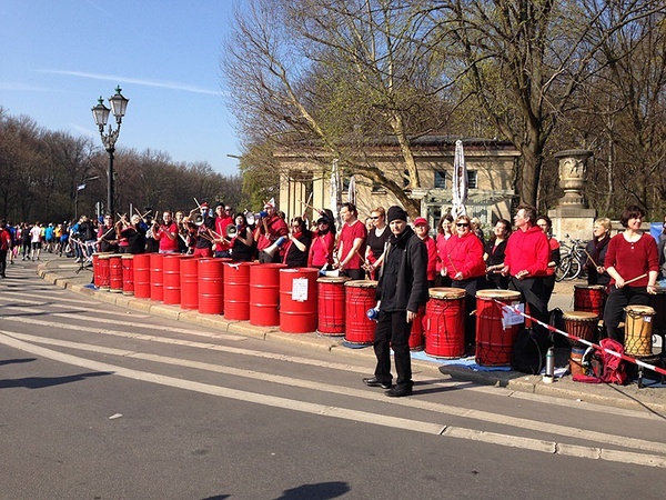 柏林马的精华版——2014柏林半程马拉松体验