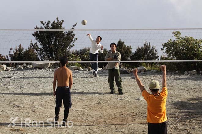 访越野赛道 登马来之巅
