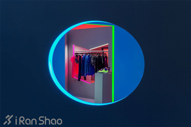 运动女生做主角—Nike 为女生打造Pop-Up 专门店