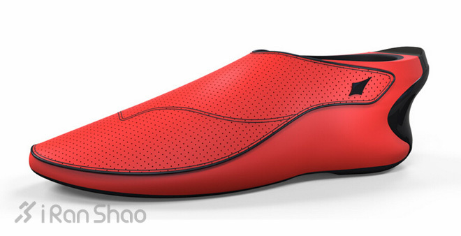 能指路的智能运动鞋 — 妈妈再也不用担心我迷路了