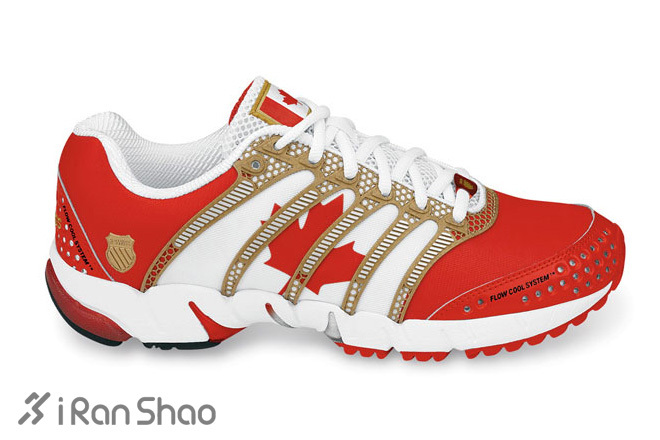 铁人的爱国情怀—K-Swiss 夏威夷铁三跑鞋限量版