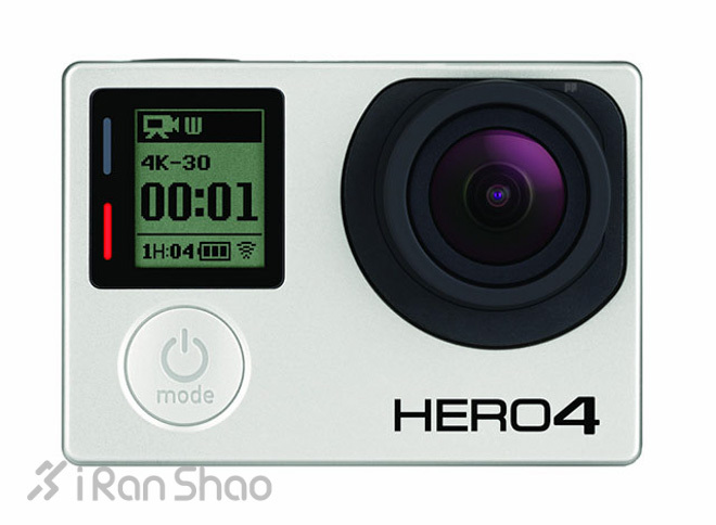 运动摄像机 GoPro HERO 4 华丽亮相，升级4k视频和触控屏幕