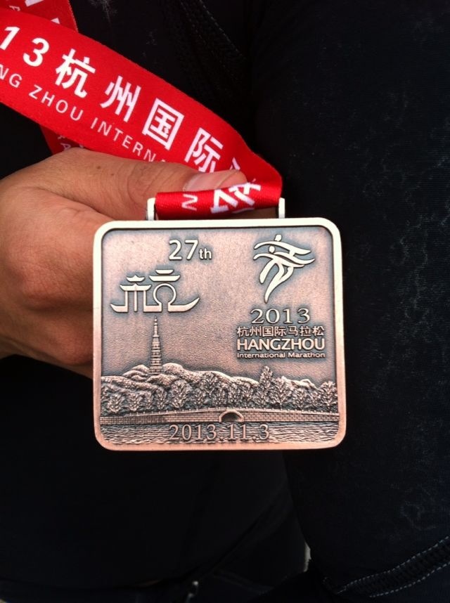 第八次杭马记录