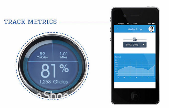 ​办公桌下的专属跑道—The Glyder迷你跑步机