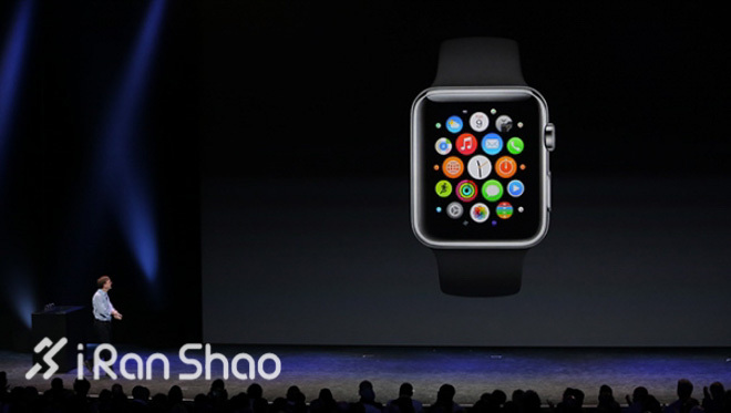 ​没有i就没有惊喜么？—苹果发布首款智能手表Apple Watch