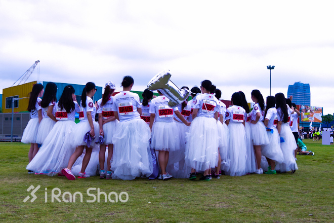 季节幻变激情喷发—四季跑嘉年华现场传真