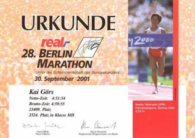 WMM6大满贯马拉松完赛证书长啥样？