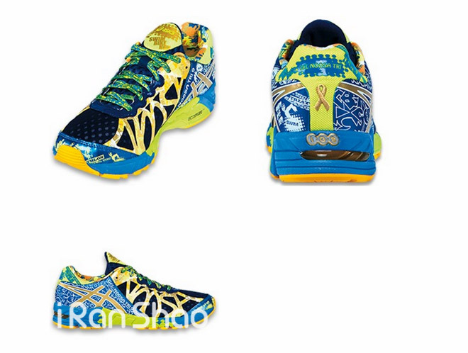 金光璀璨—Asics亚瑟士推出纪念版GEL-NOOSA TRI 9 GR