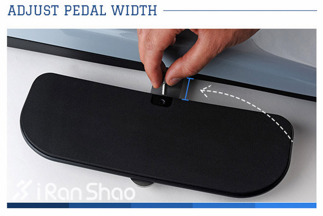 ​办公桌下的专属跑道—The Glyder迷你跑步机