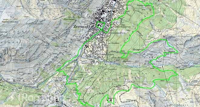 享受世界上最纯净的空气—马特洪峰超级越野赛