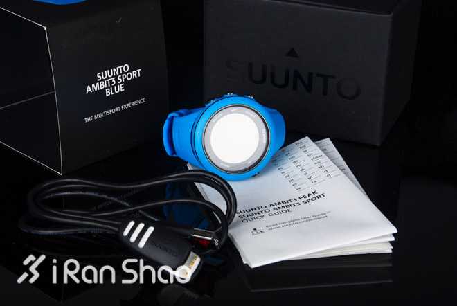 再拓巅峰—Suunto颂拓 拓野3 Ambit3 Sport开箱评测