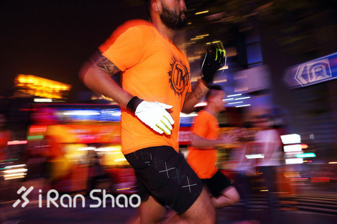 跑出的每一步，都是自己的里程碑—TENKREW