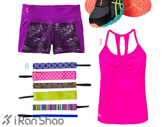 时尚新宠—健身运动服装趋势