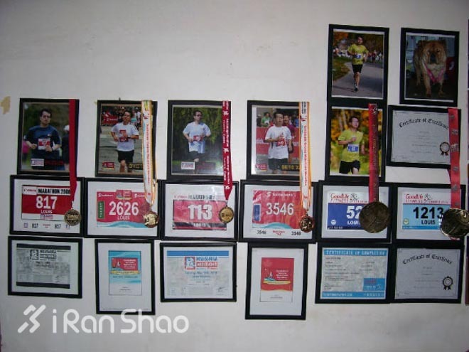 WMM6大满贯马拉松完赛证书长啥样？