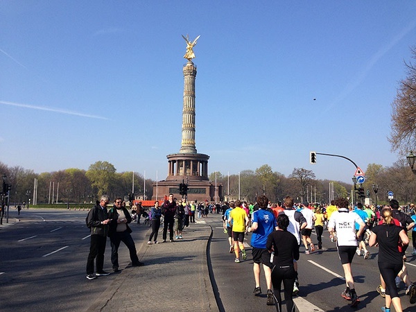 柏林马的精华版——2014柏林半程马拉松体验