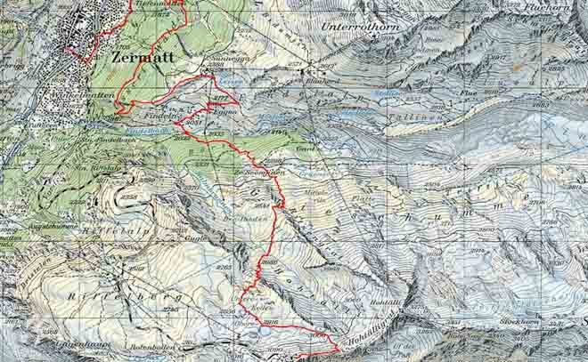 享受世界上最纯净的空气—马特洪峰超级越野赛