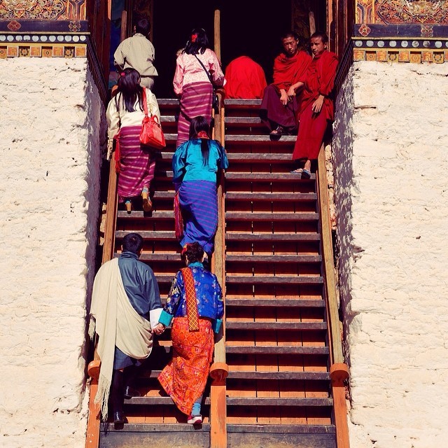 环球跑RunToWorld：奔跑在喜马拉雅山脉，2015第2届不丹马拉松定制团招募