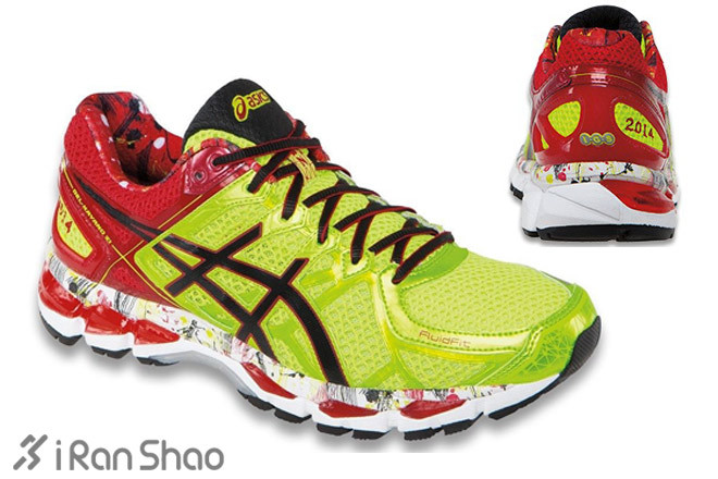 魅力纽约—ASICS 纽约马拉松限量版跑鞋上市