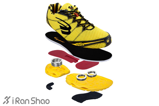 不是所有的鞋子都一样—弹簧概念降低受伤的运动鞋